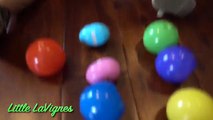 Play-Doh Spring Eggs Color Playdoh SPELL   LEARN COLORS Purple Yellow Pink Blue learning k