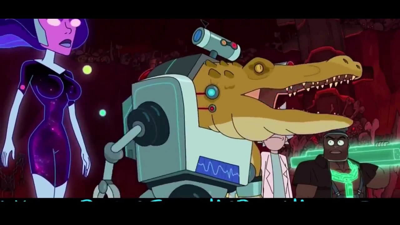 Rick and Morty Español Latino EP 21
