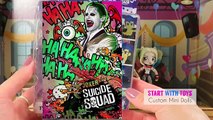 Harley Quinn Makeup Tutorial with Dr. Harleen Quinzel by Jenn From DisneyToysFan