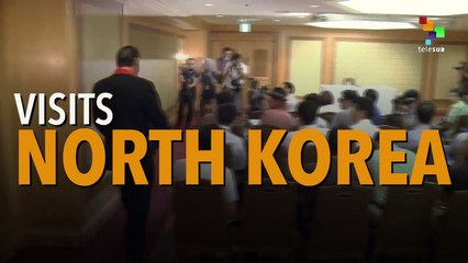 WWE Hall Of Famer Visits North Korea To Strengthen Relations