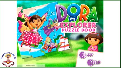 Dora The Explorer   Puzzle Booke - Games for Kids