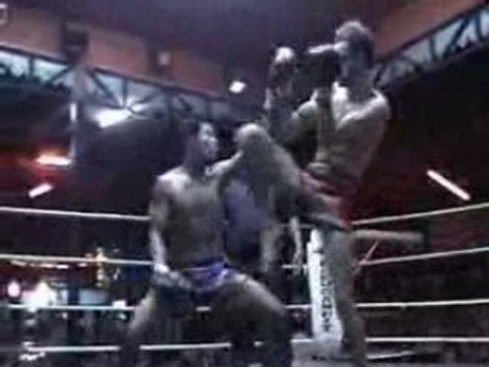 Muay Thai Amateur oct. 2007