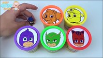 PJ Masks Catboy Play Doh Lollipop Ice Cream Surprise Eggs Toys Donald Duck Angry Birds Min