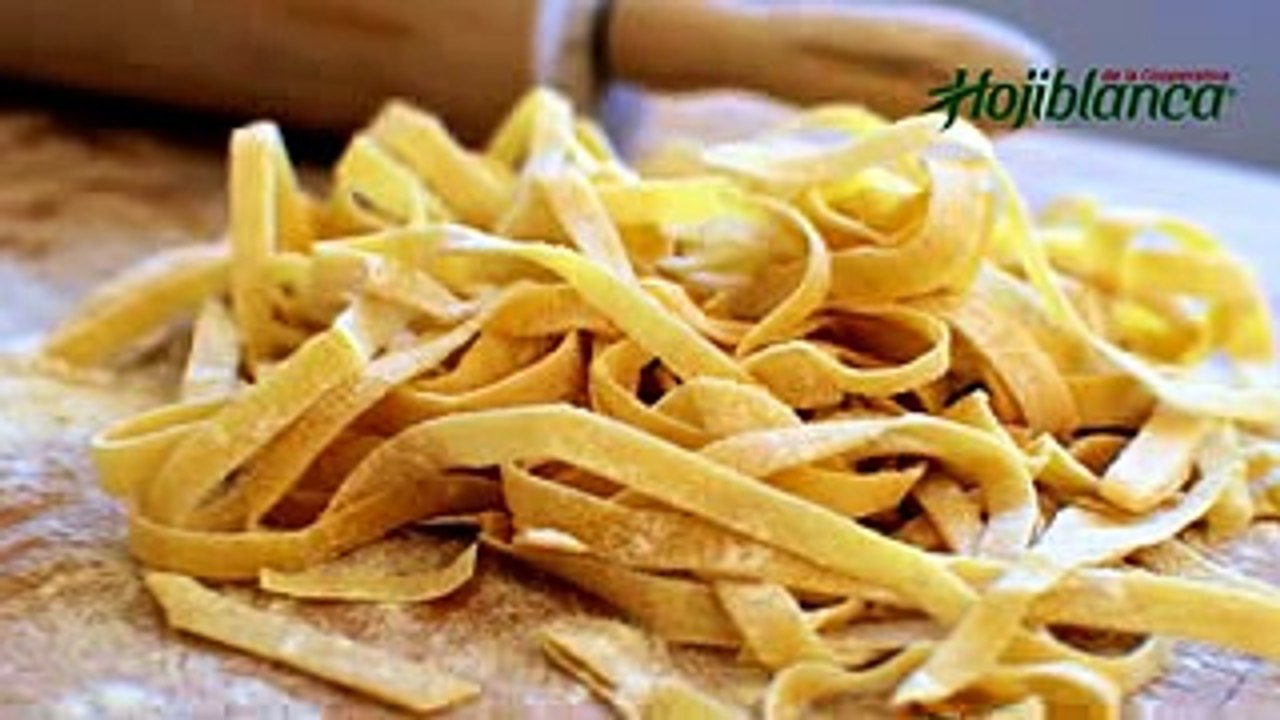 Ibrahim Velutini Sosa te enseña una receta para hacer tu propia pasta casera