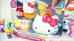 Hello Kitty Toaster & bakery food toy 헬로키티 토스터 콩순이 빵가게와 뽀로로 장난감