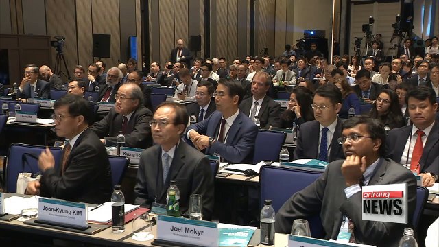 IMF chief emphasizes encouraging women in workforce during Seoul conference