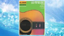 Download PDF Easy Pop Melodies: Correlates with Book 1 (Hal Leonard Guitar Method (Songbooks)) FREE