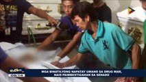 Mga binatilyong napatay umano sa drug war, nais paimbestigahan sa Senado