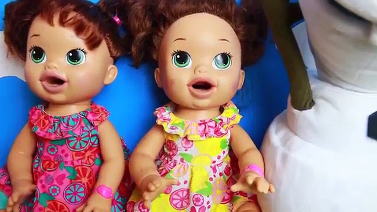 Vivant bébé SAC aveugle Chocolat personnalisé mange feu gelé dunettes jouets Elsa snowgies surprise