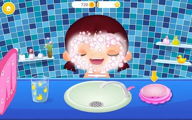 Baby care Fun Sweet Little Emma Include Potty Train Emma, Dress Up Feed