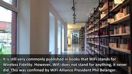 Did You Know That Wireless Is Not Short For Wireless Fidelity