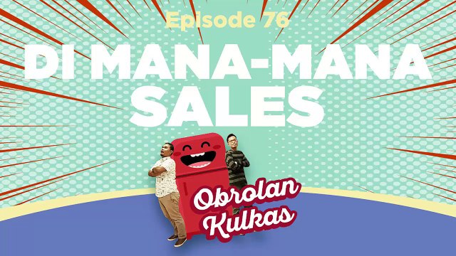 OBKAS: Dimana mana Sales