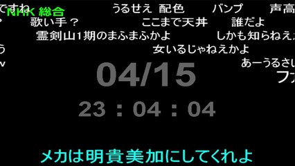 アトム ザ・ビギニング 1話　ニコニコ実況【勢い最大：452コメ/分】