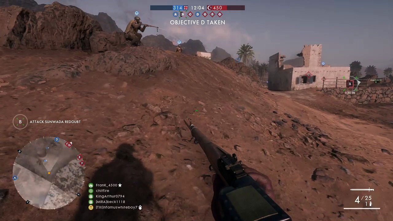 M1903 long range headshot