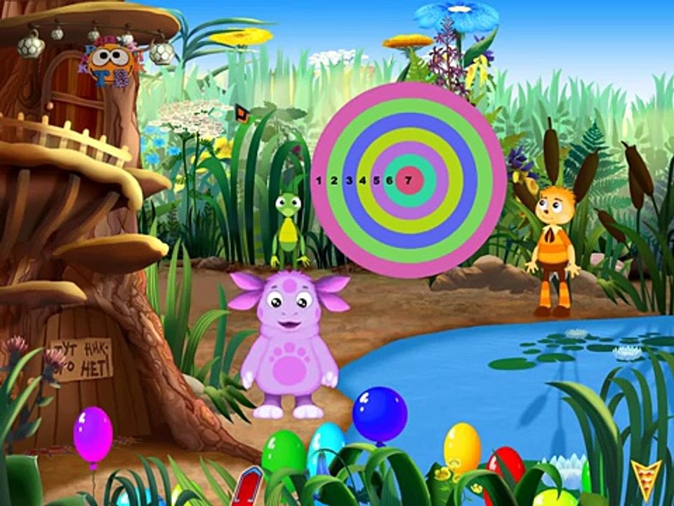 Pour dessins animés les enfants en mathématiques éducatifs partie Luntik 9