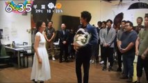 武井咲　結婚発表後　初登場　　　ディーン・フジオカ