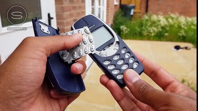 NEW Nokia 3310 DROP TEST vs Original Nokia 3310