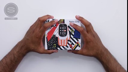 NEW Nokia 3310 UNBOXING