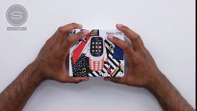 NEW Nokia 3310 UNBOXING