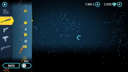 MY INVENTORY - WEAPONS (Part 1) | Gangstar Vegas