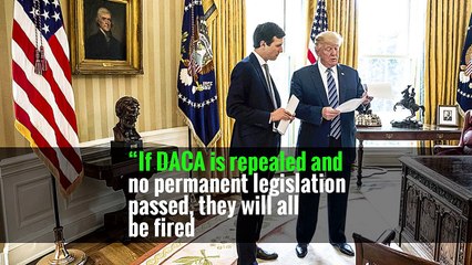 On DACA, President Trump Has No Easy Path