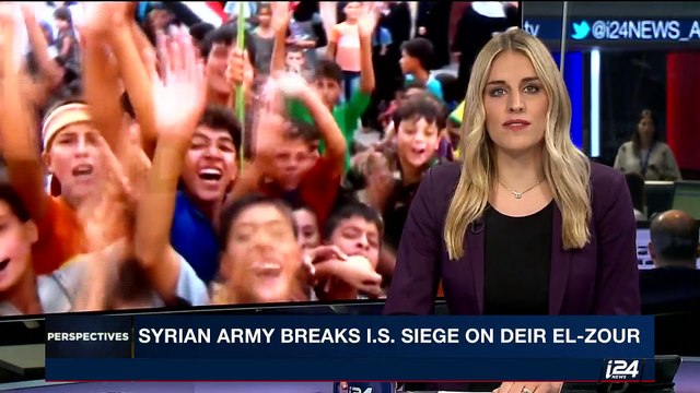 PERSPECTIVES | Syrian army breaks I.S. siege on Deir El-Zour | Thursday, September 7th 2017