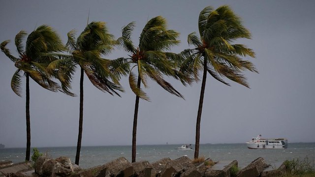 Furacão Irma a caminho da Flórida