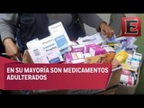 El mercado negro de los medicamentos en México