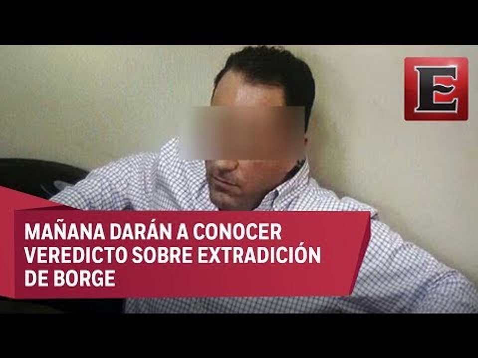 Se espera veredicto del Tribunal Panameño sobre la extradición de Borge