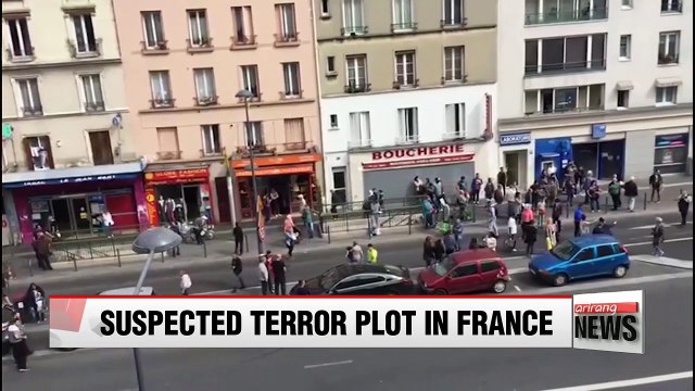 Three terror suspects arrested in France