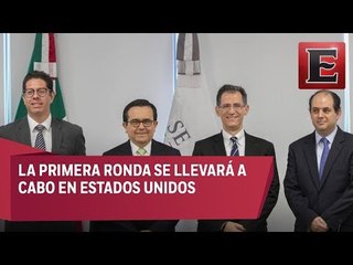 Presentan al equipo encargado de renegociar el TLC