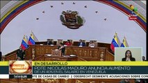 Maduro anuncia incremento del 40% de la tarjeta Hogares de la Patria