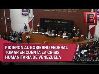 Congreso de la Unión rechaza resultados de la Asamblea Constituyente de Venezuela