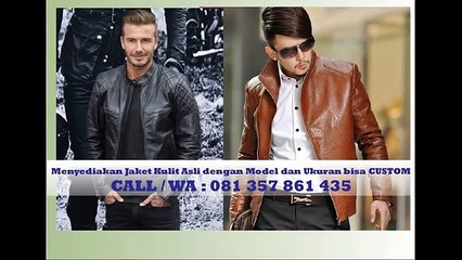 Call  081 357 861 435 (TSEL)  Jaket Kulit Touring