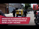 Al momento varios detenidos y 39 mototaxis al corralón por operativo en Xochimilco