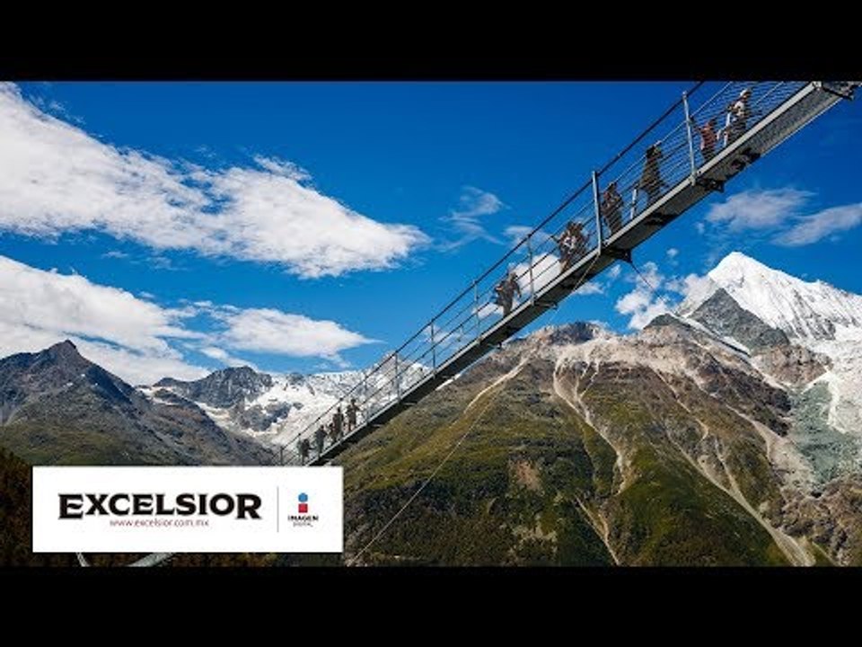 Así es el puente colgante más largo del mundo WB