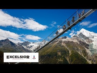 Así es el puente colgante más largo del mundo WB