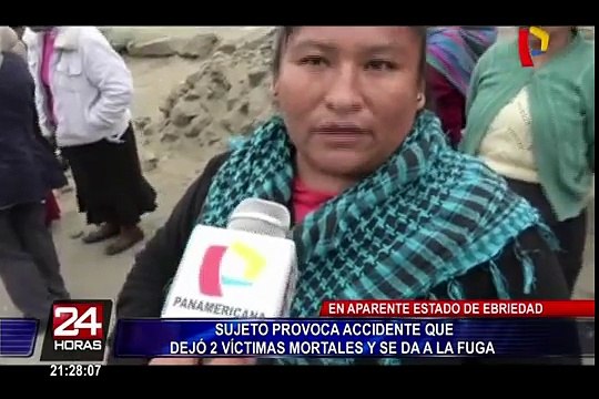 Policía busca a responsable del accidente de tránsito que dejó dos muertos en Carabayllo