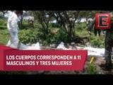 Localizan en Zacatecas una fosa clandestina con 14 cuerpos