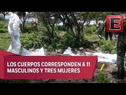 Localizan en Zacatecas una fosa clandestina con 14 cuerpos