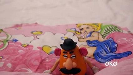 Toy Story Kitchen Alien Fight In Real Superhero Baby Life Stop Motion Cartoon Videos