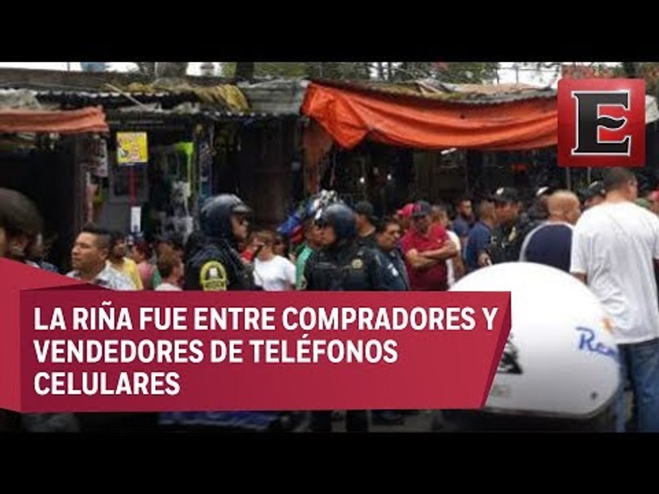 Balacera en Tepito deja un muerto y siete heridos