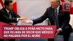 Polémica por la conversación telefónica filtrada entre Peña Nieto y Trump