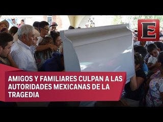 Dan último adiós a migrante muerto en tráiler abandonado en Texas