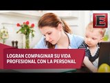 Punto y coma: Las madres trabajadoras