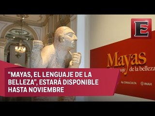 Exponen 'Mayas, el Lenguaje de la Belleza' en el Museo de Antropología