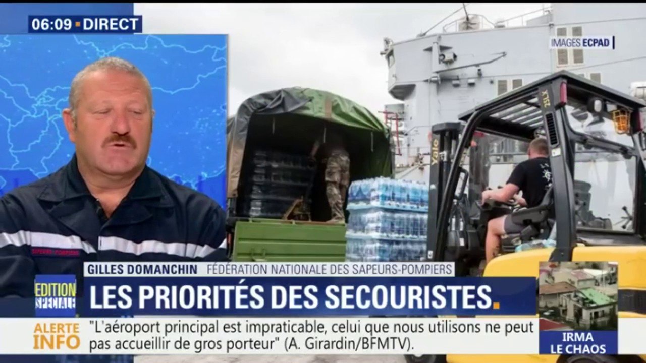 La ministre des Outre-mer confirme qu’il y a encore "des personnes portées disparues à Saint-Martin"