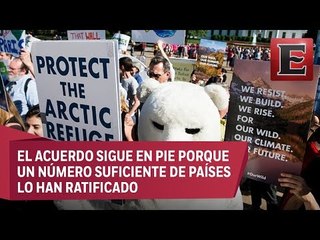 Estados Unidos notifica a ONU su salida de Acuerdo de París