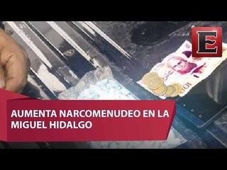 Ubican 85 puntos de narcomenudeo en MH