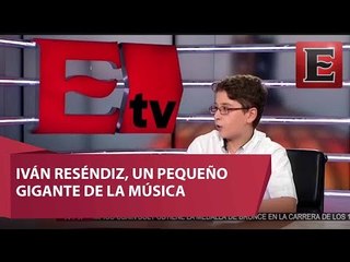 Iván Reséndiz, un niño promesa de nuestro país